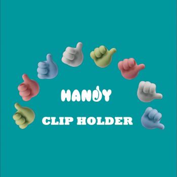 360Home Kreativer clip holder Point and Click Kabelmanager kabelbinder